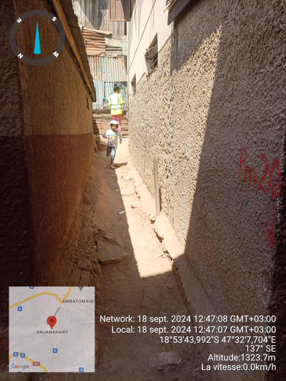 Image chantier avant