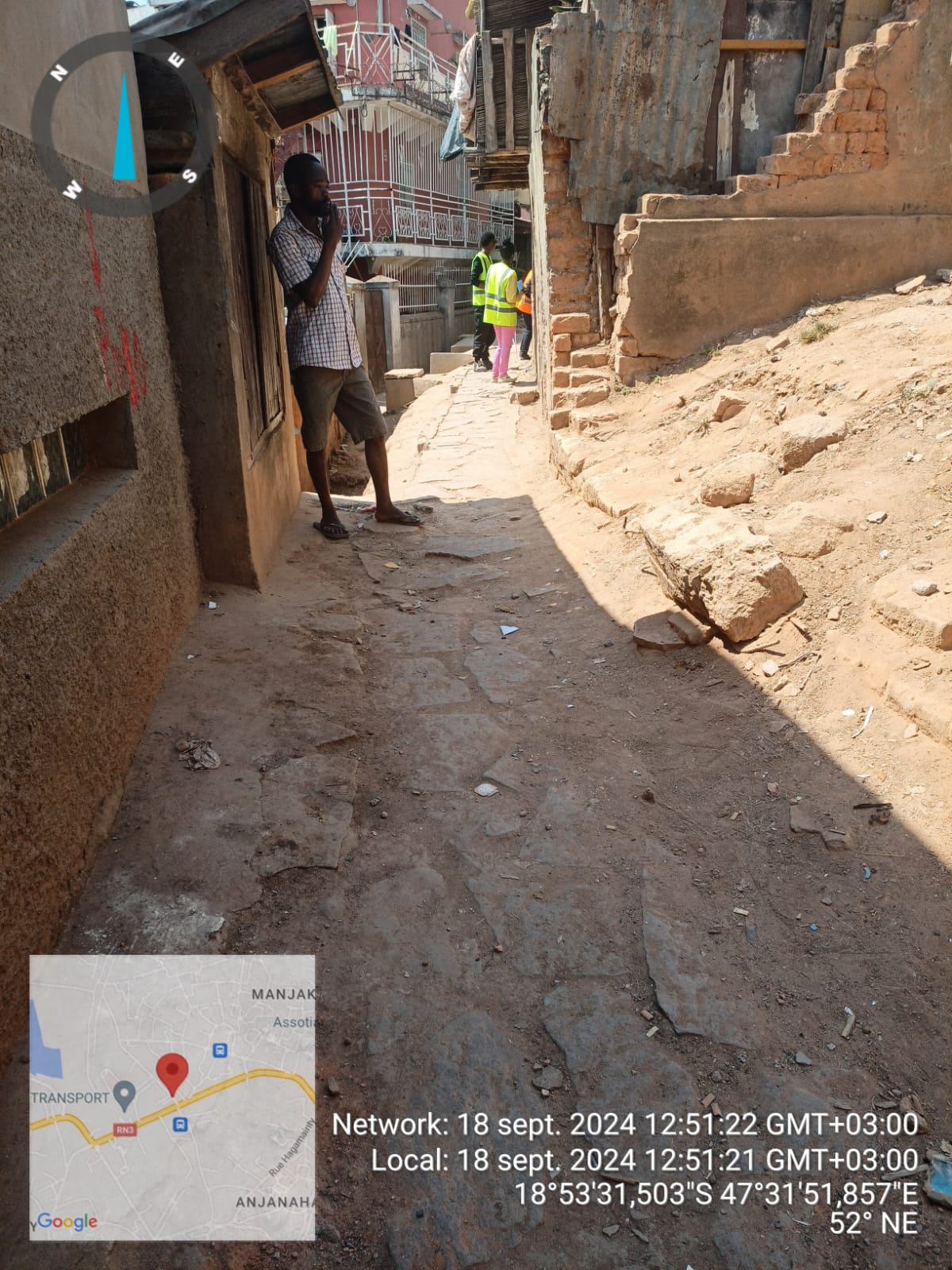 Image chantier avant