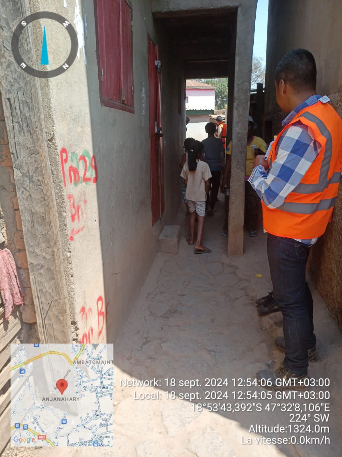 Image chantier avant