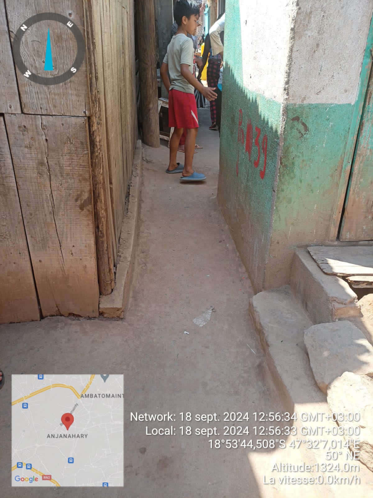 Image chantier avant