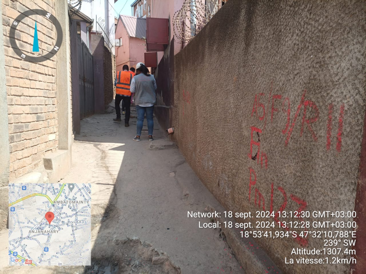 Image chantier avant