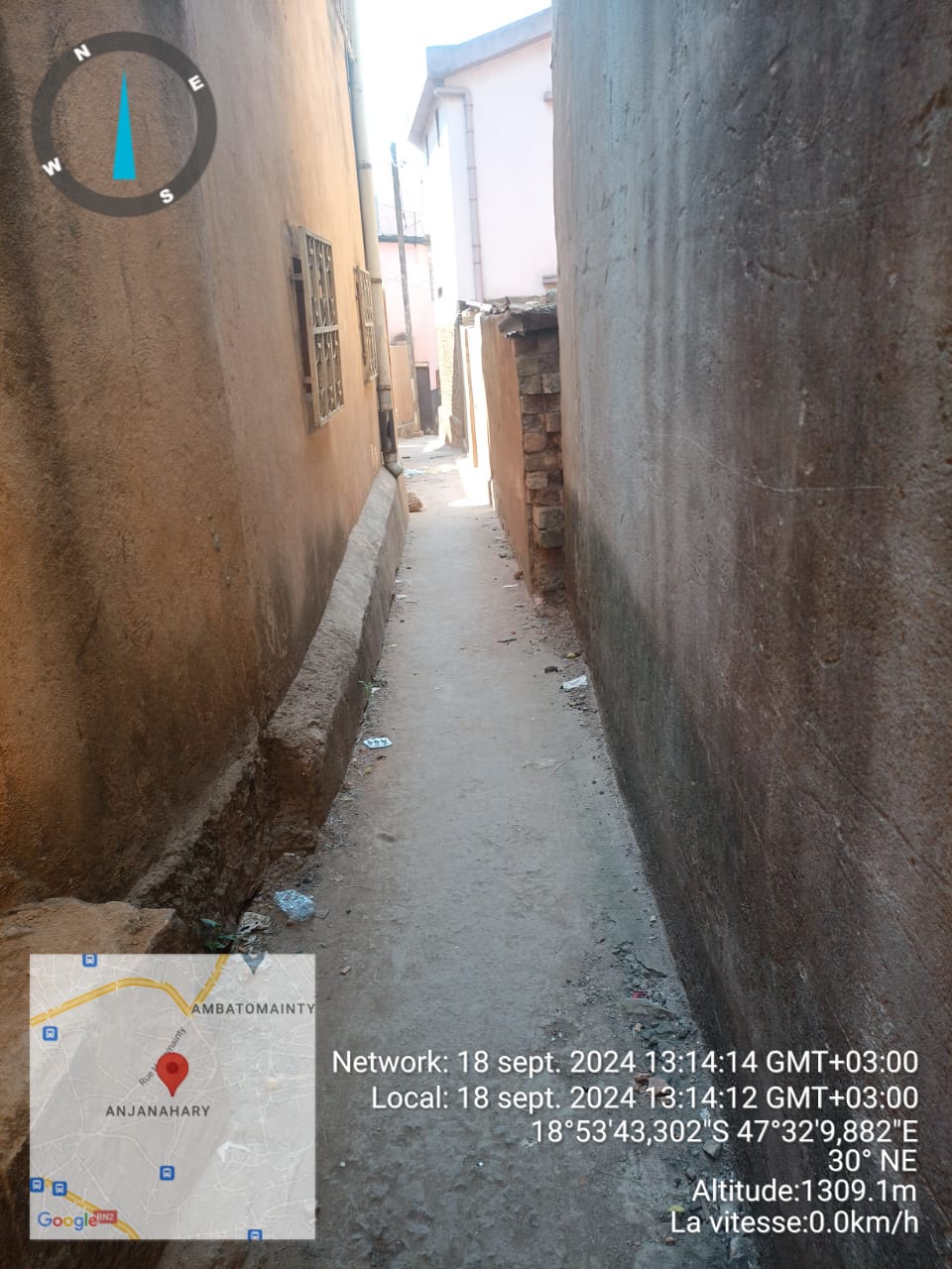 Image chantier avant
