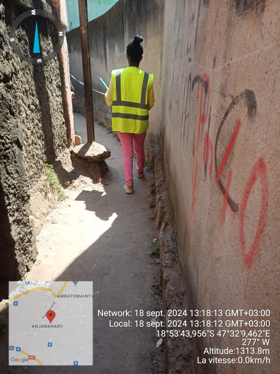 Image chantier avant