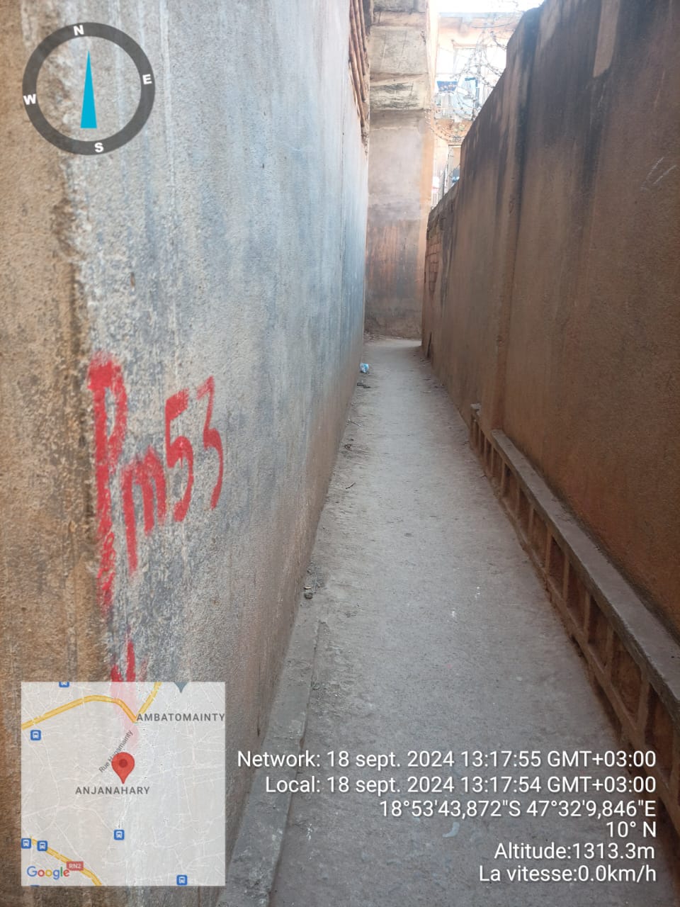 Image chantier avant