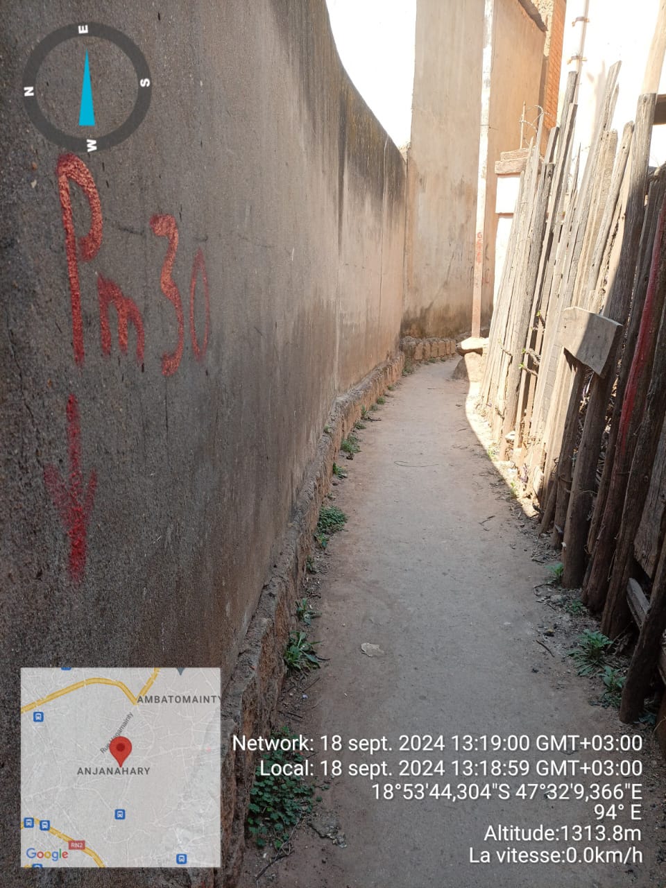 Image chantier avant