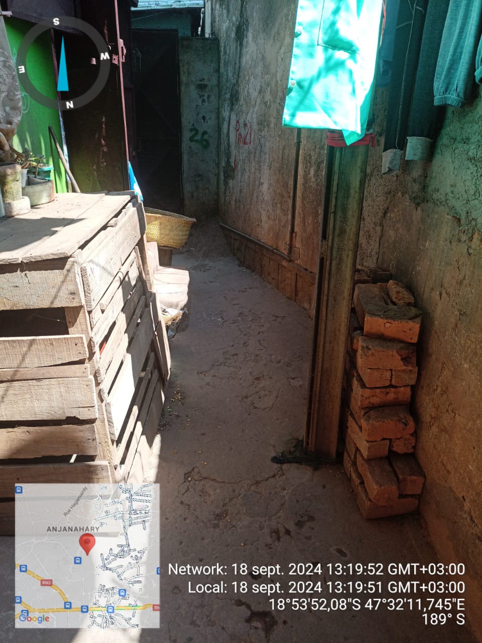 Image chantier avant