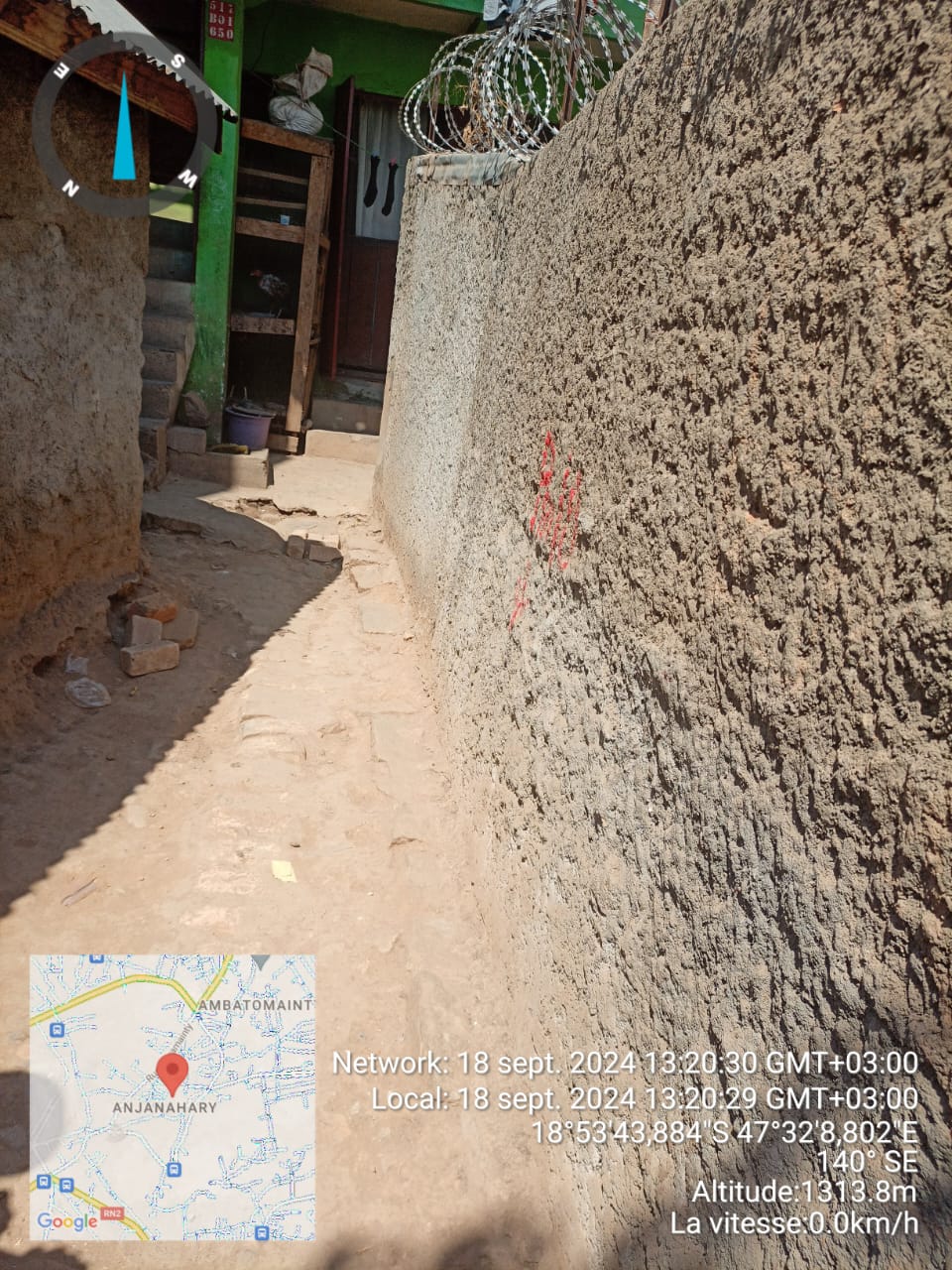 Image chantier avant