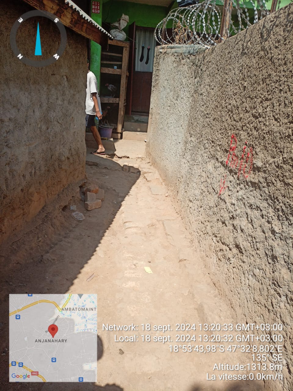 Image chantier avant