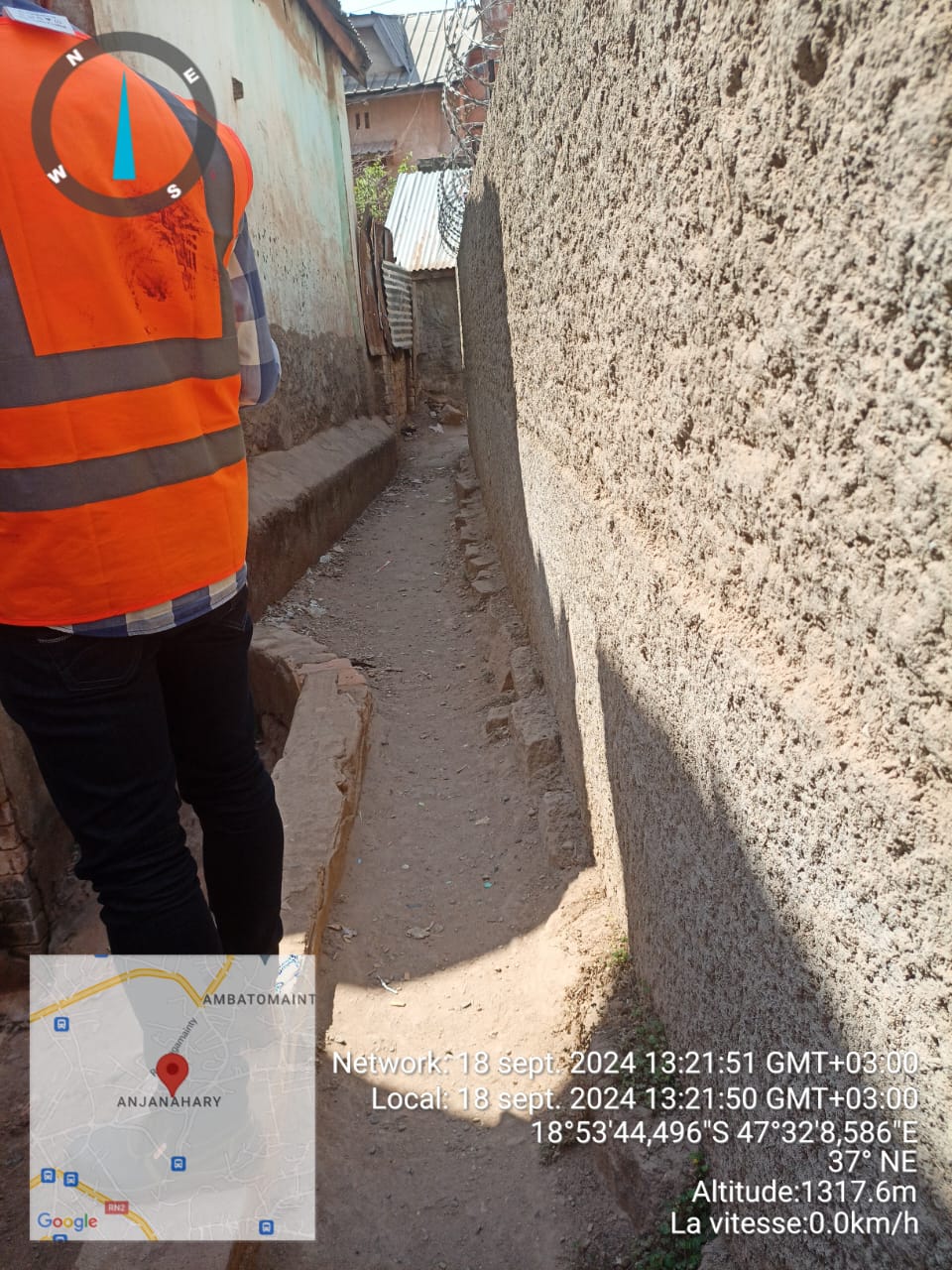 Image chantier avant