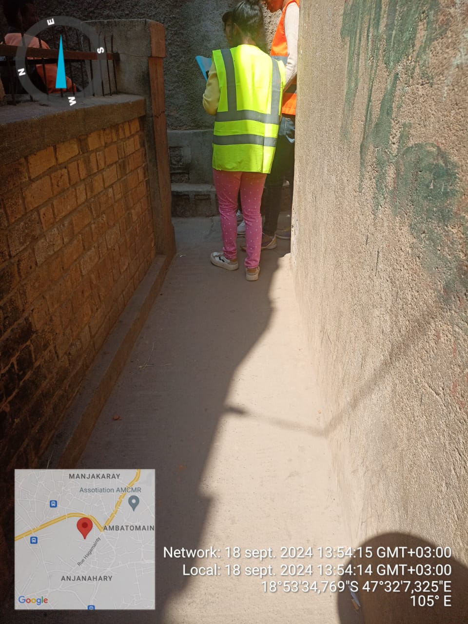 Image chantier avant