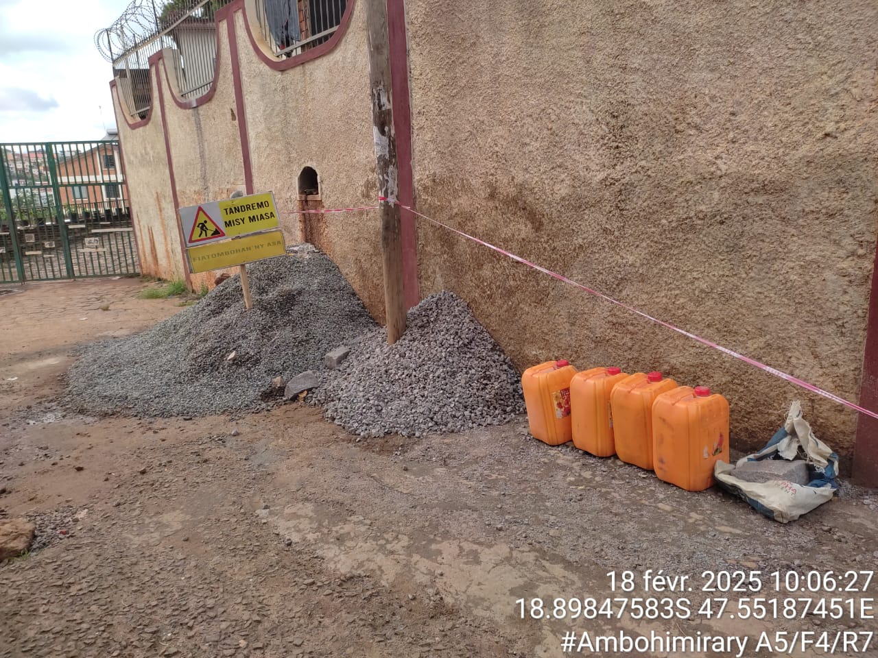 Image chantier pendant