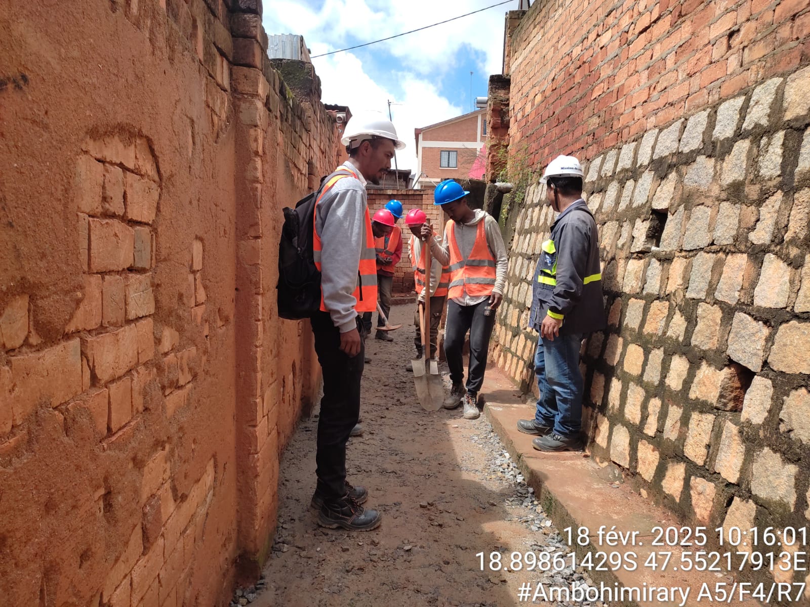 Image chantier pendant