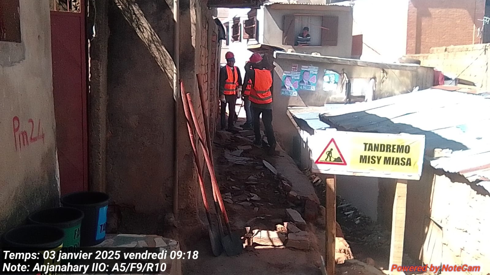 Image chantier pendant