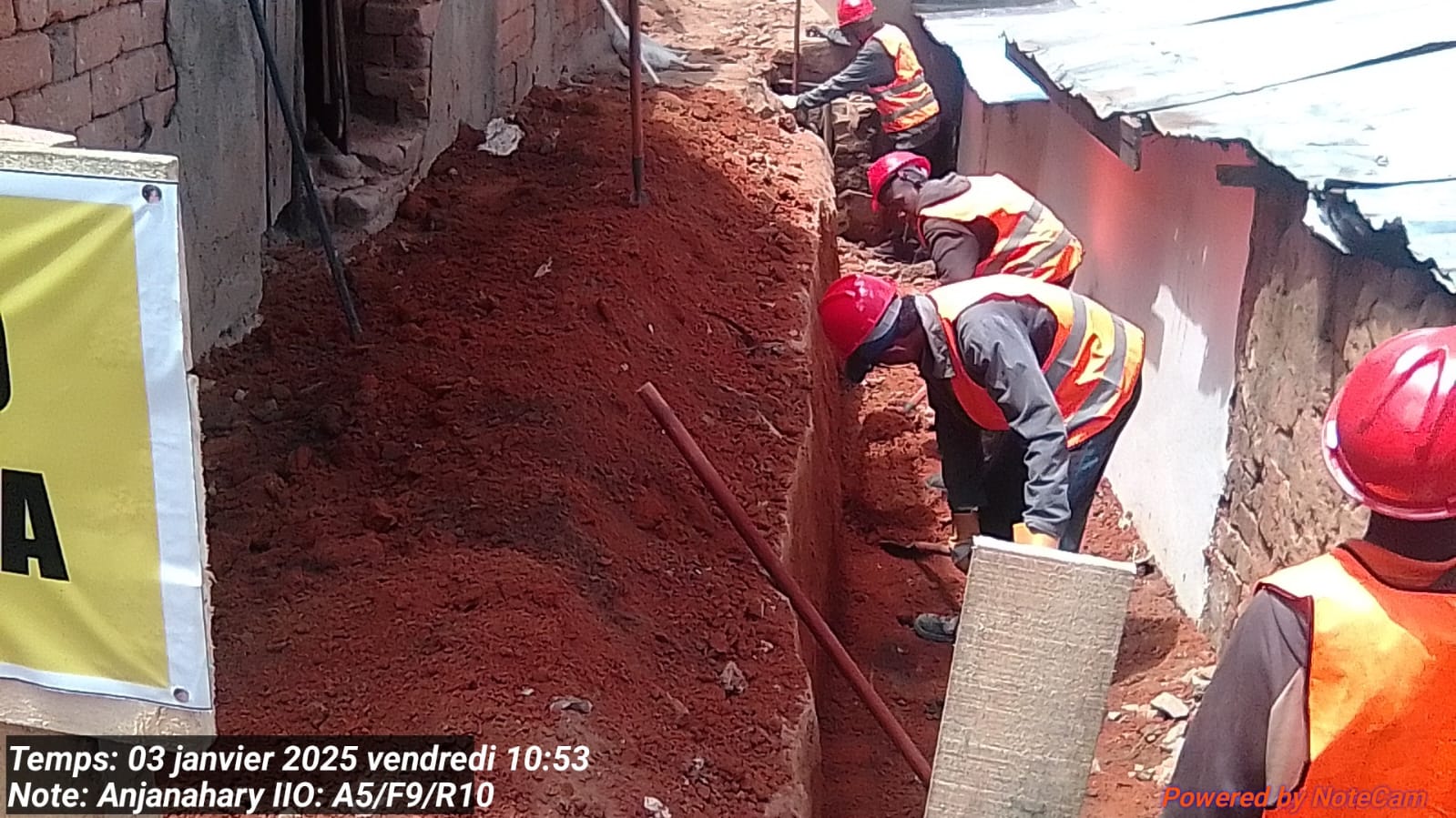 Image chantier pendant