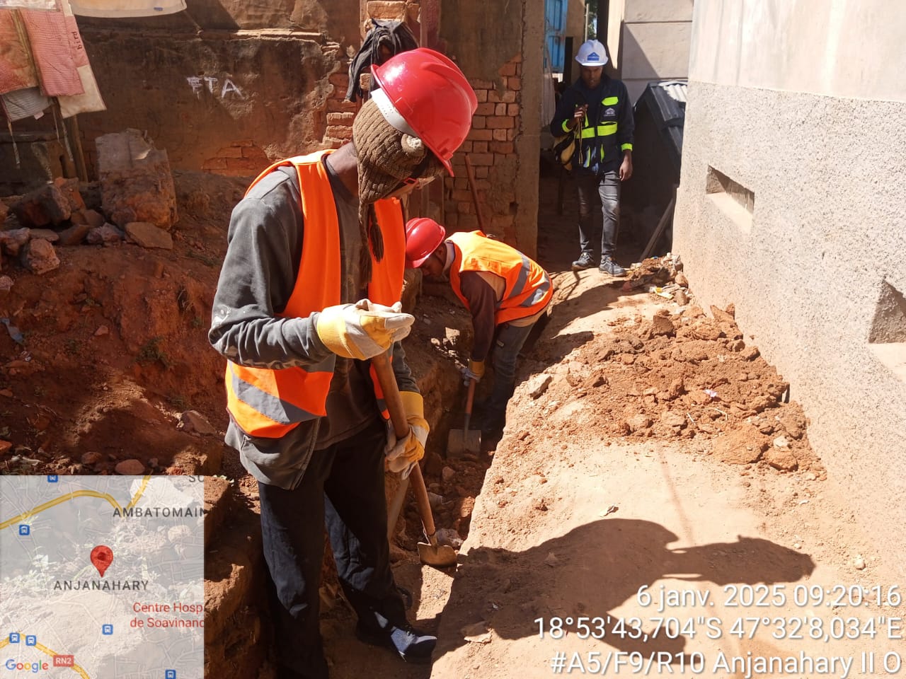 Image chantier pendant
