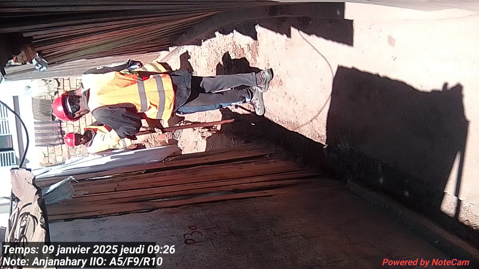 Image chantier pendant