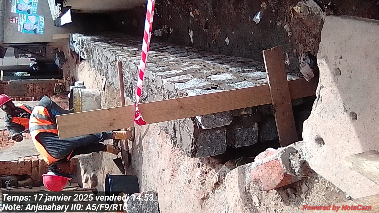 Image chantier pendant