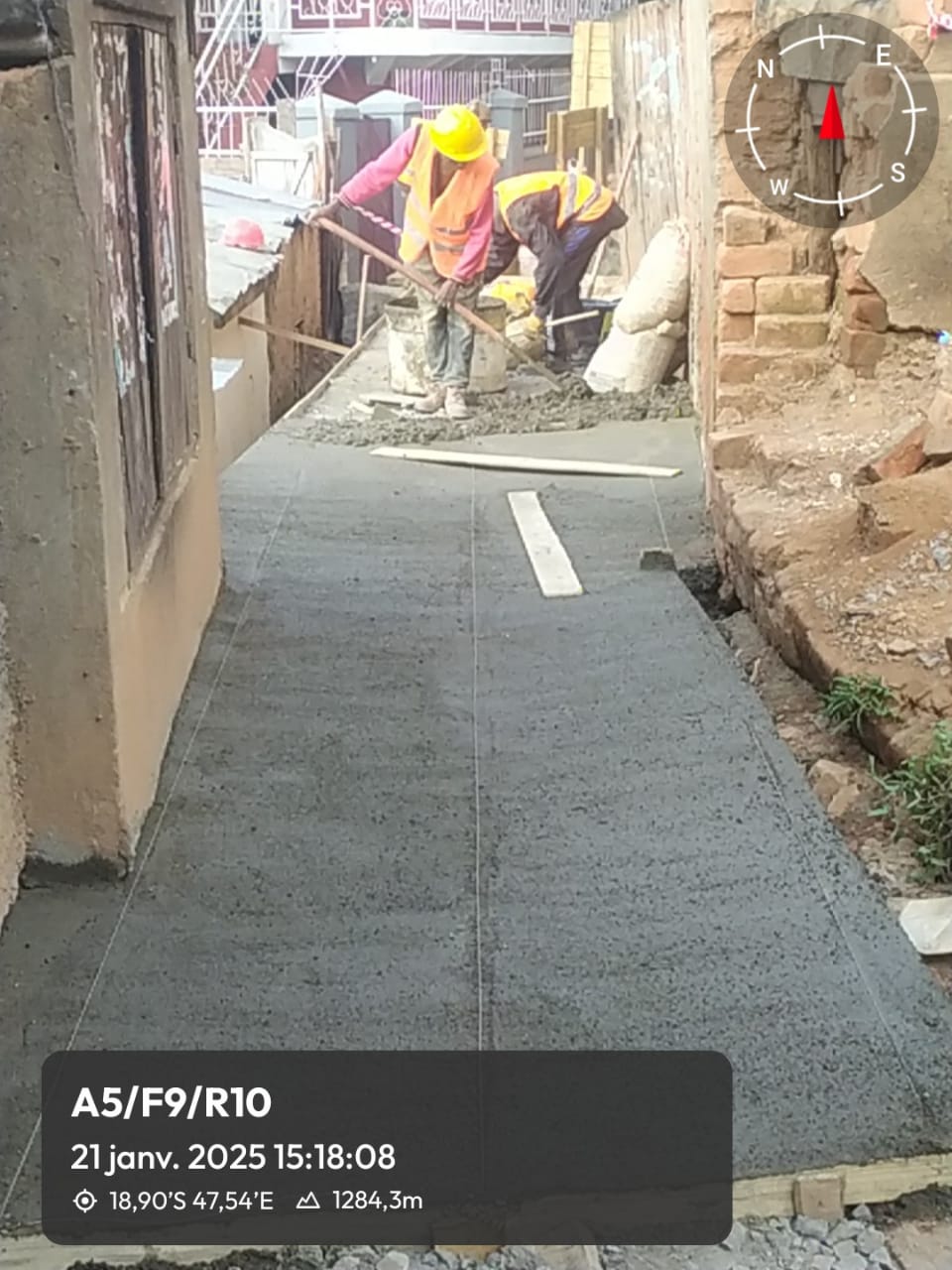 Image chantier pendant