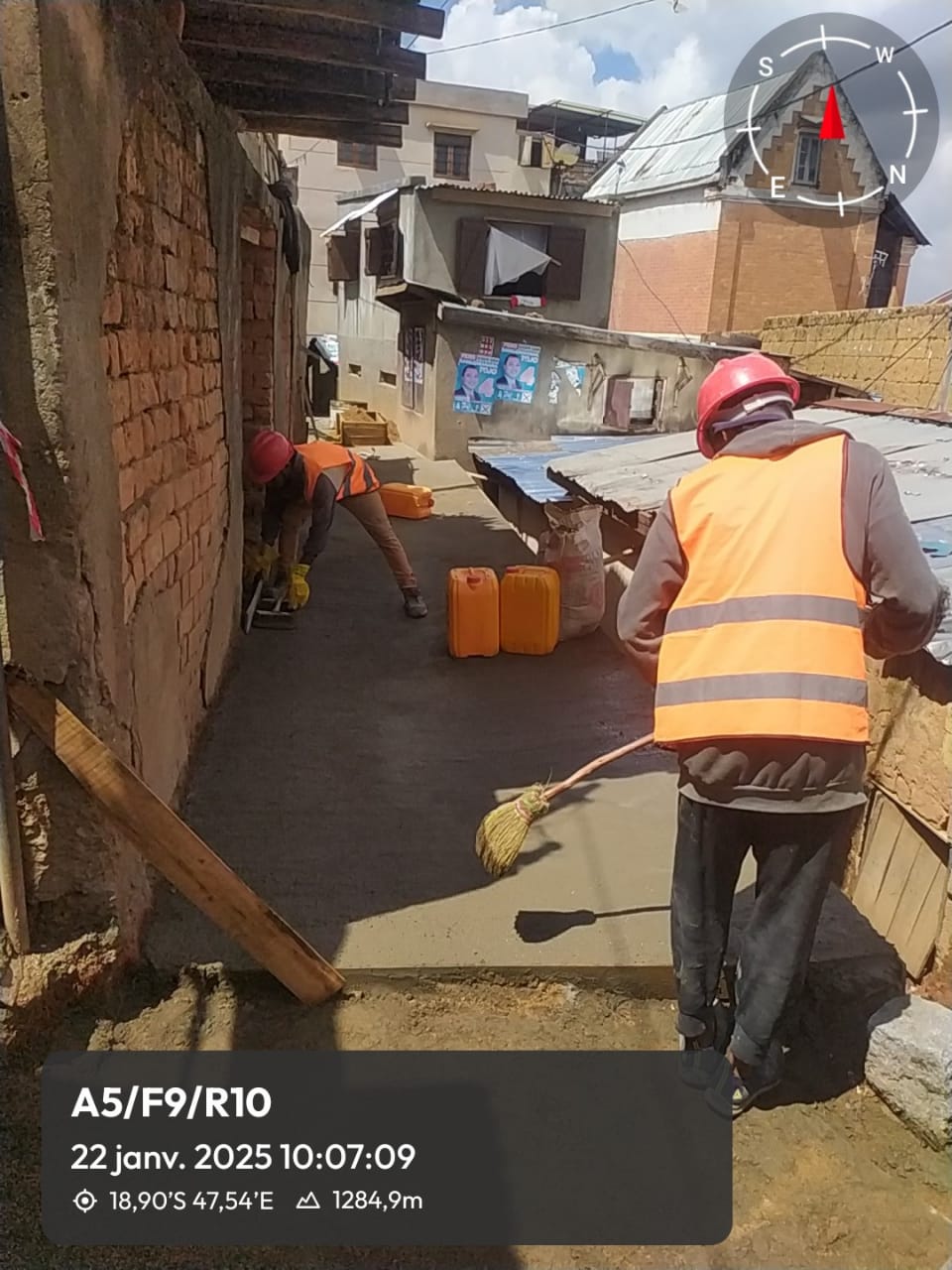 Image chantier pendant