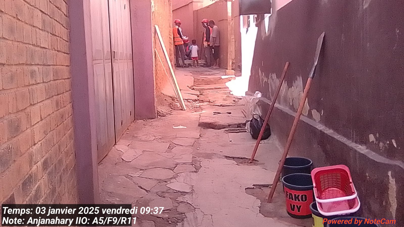 Image chantier pendant