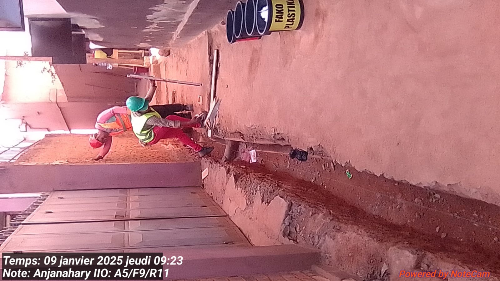 Image chantier pendant