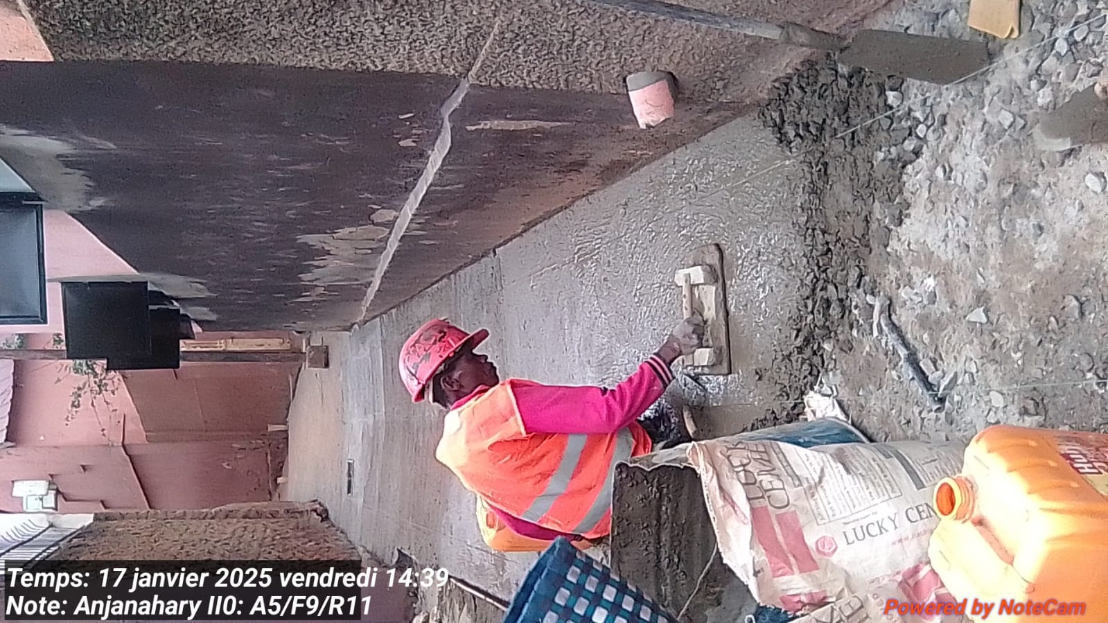 Image chantier pendant