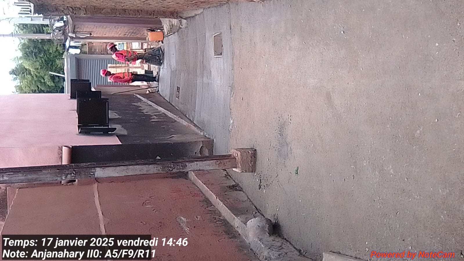 Image chantier pendant