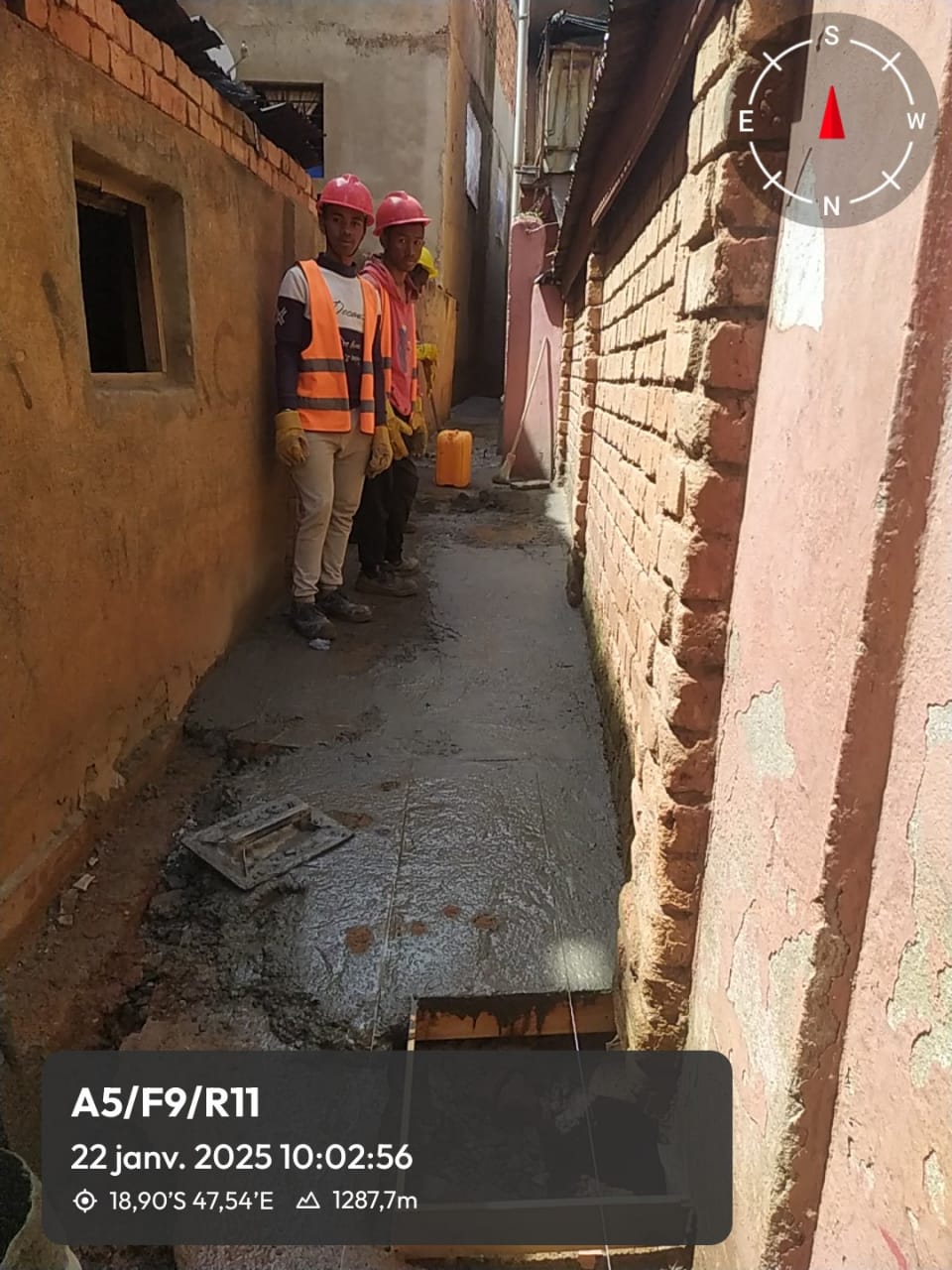 Image chantier pendant