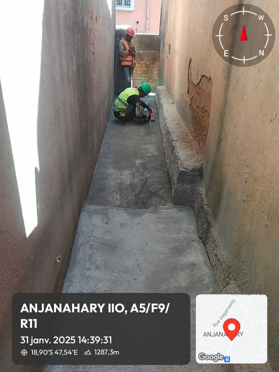 Image chantier pendant
