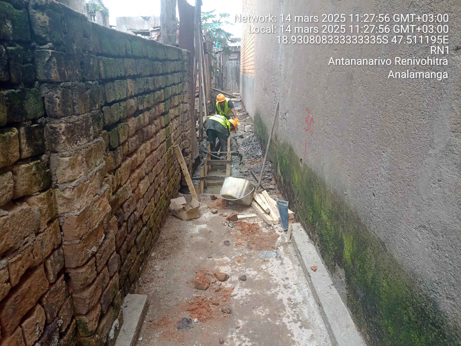 Image chantier pendant
