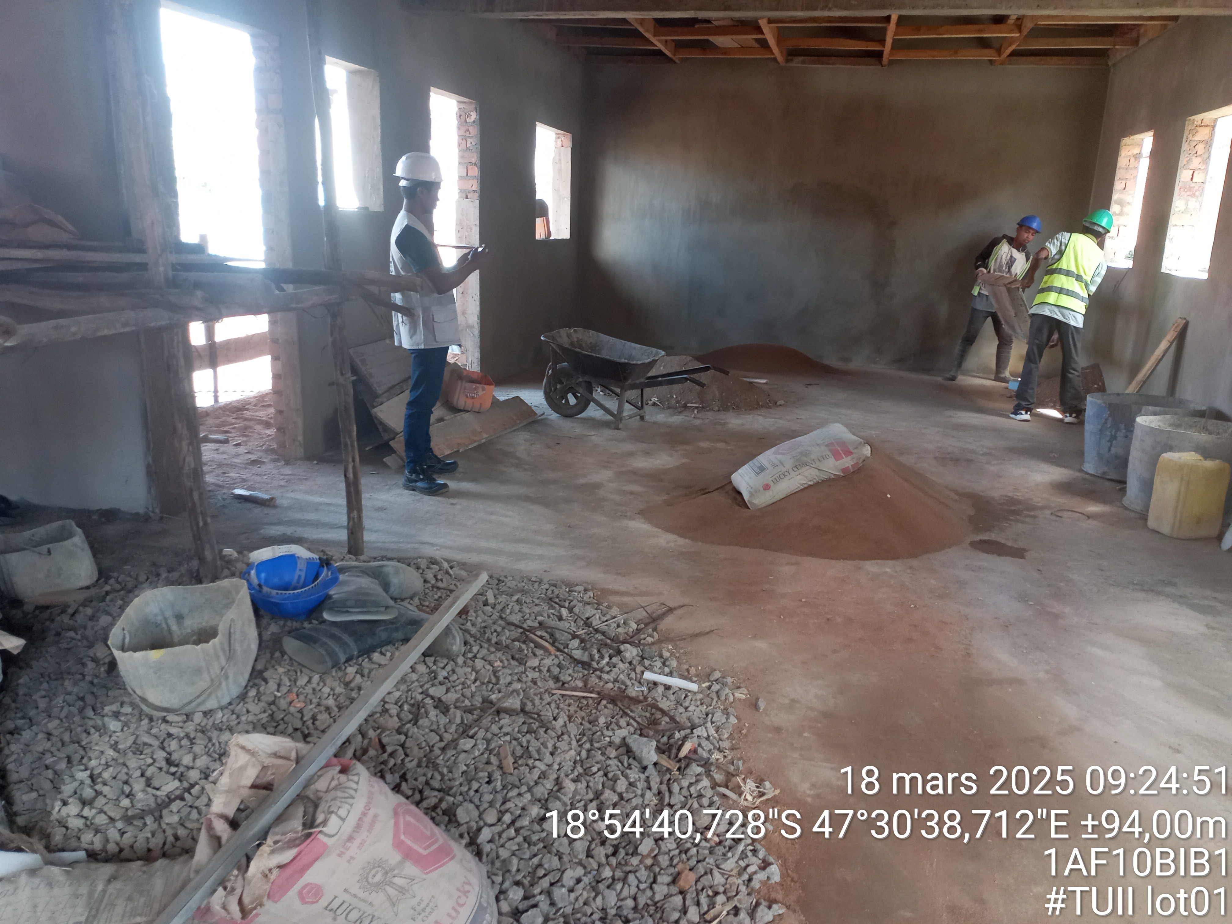 Image chantier pendant