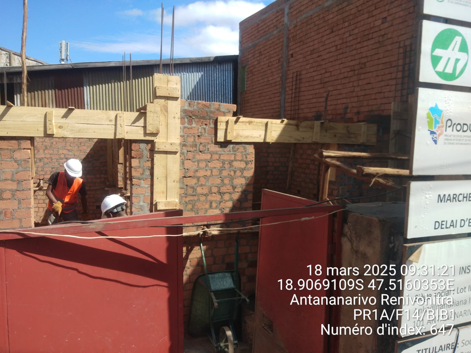 Image chantier pendant