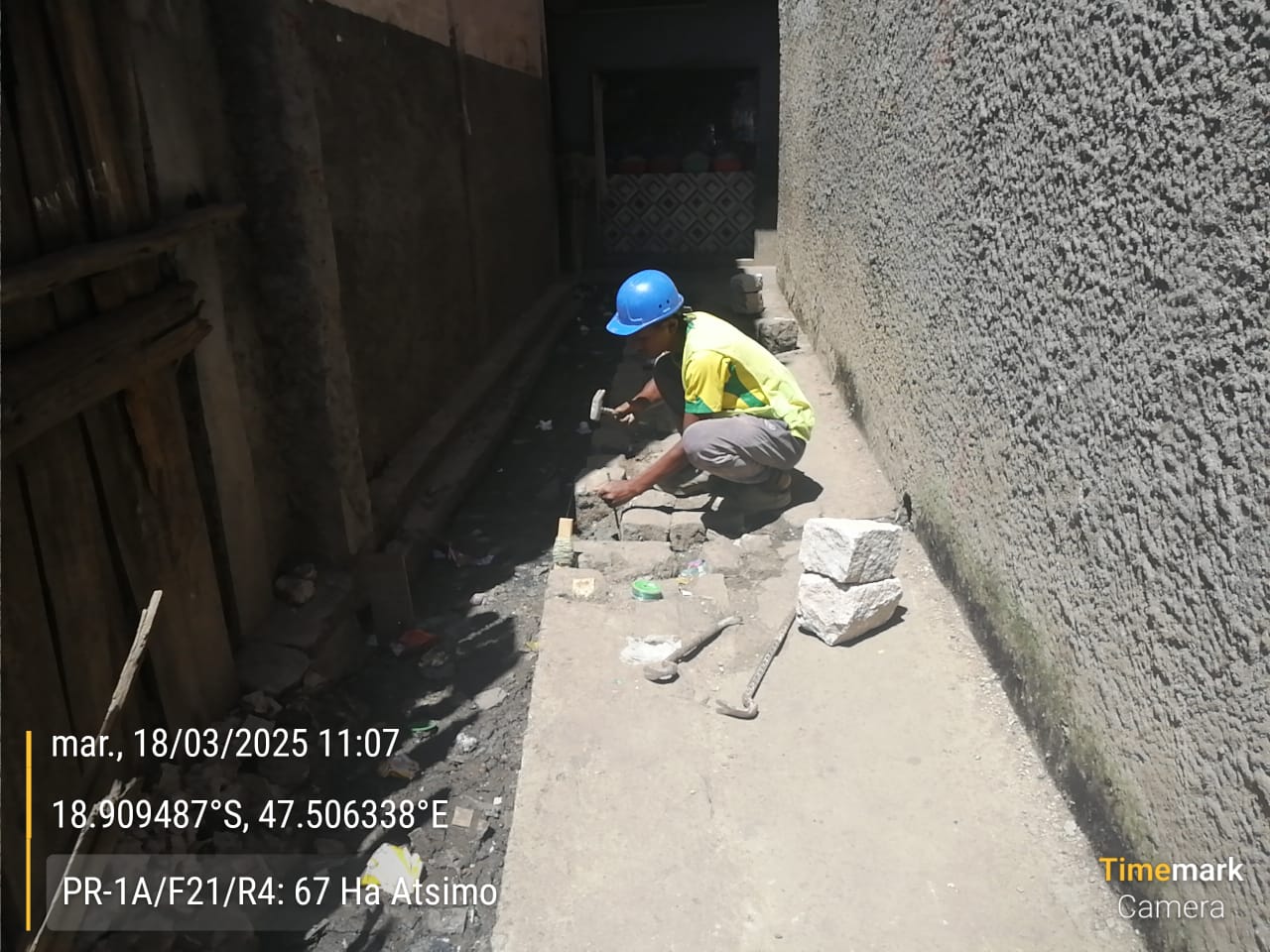 Image chantier pendant