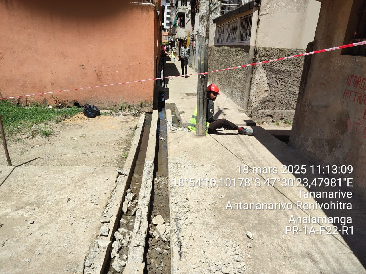Image chantier pendant