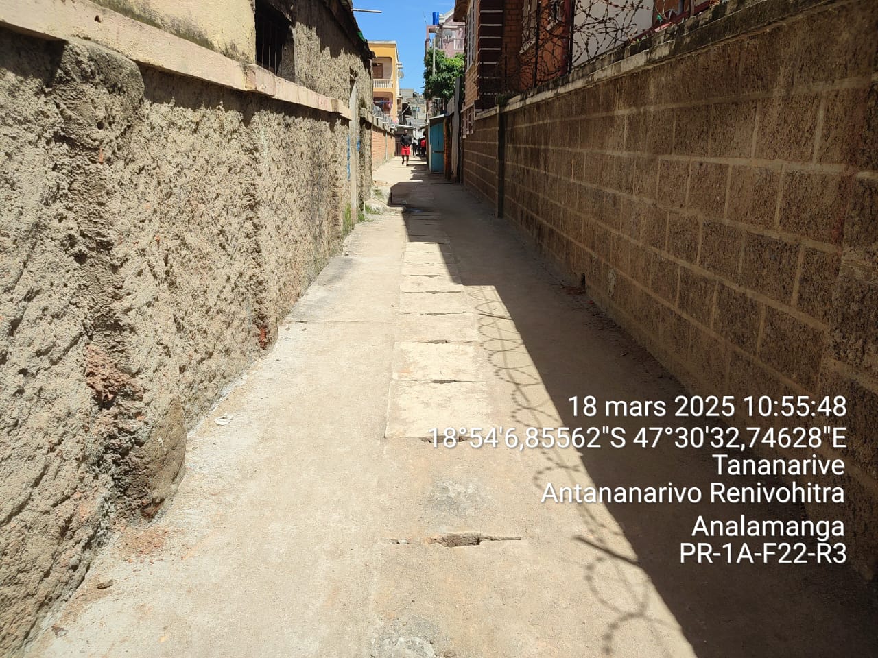 Image chantier après