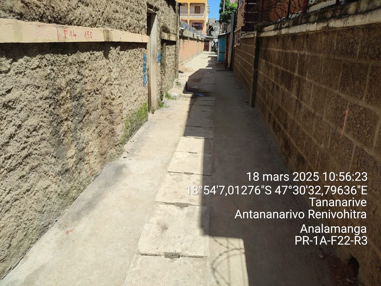 Image chantier après