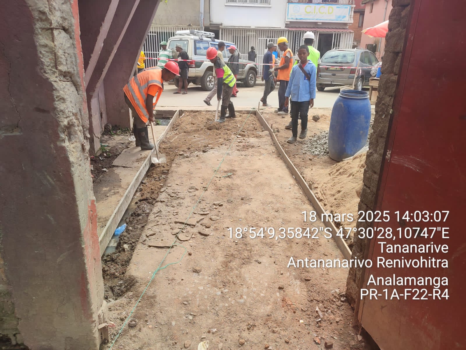 Image chantier pendant