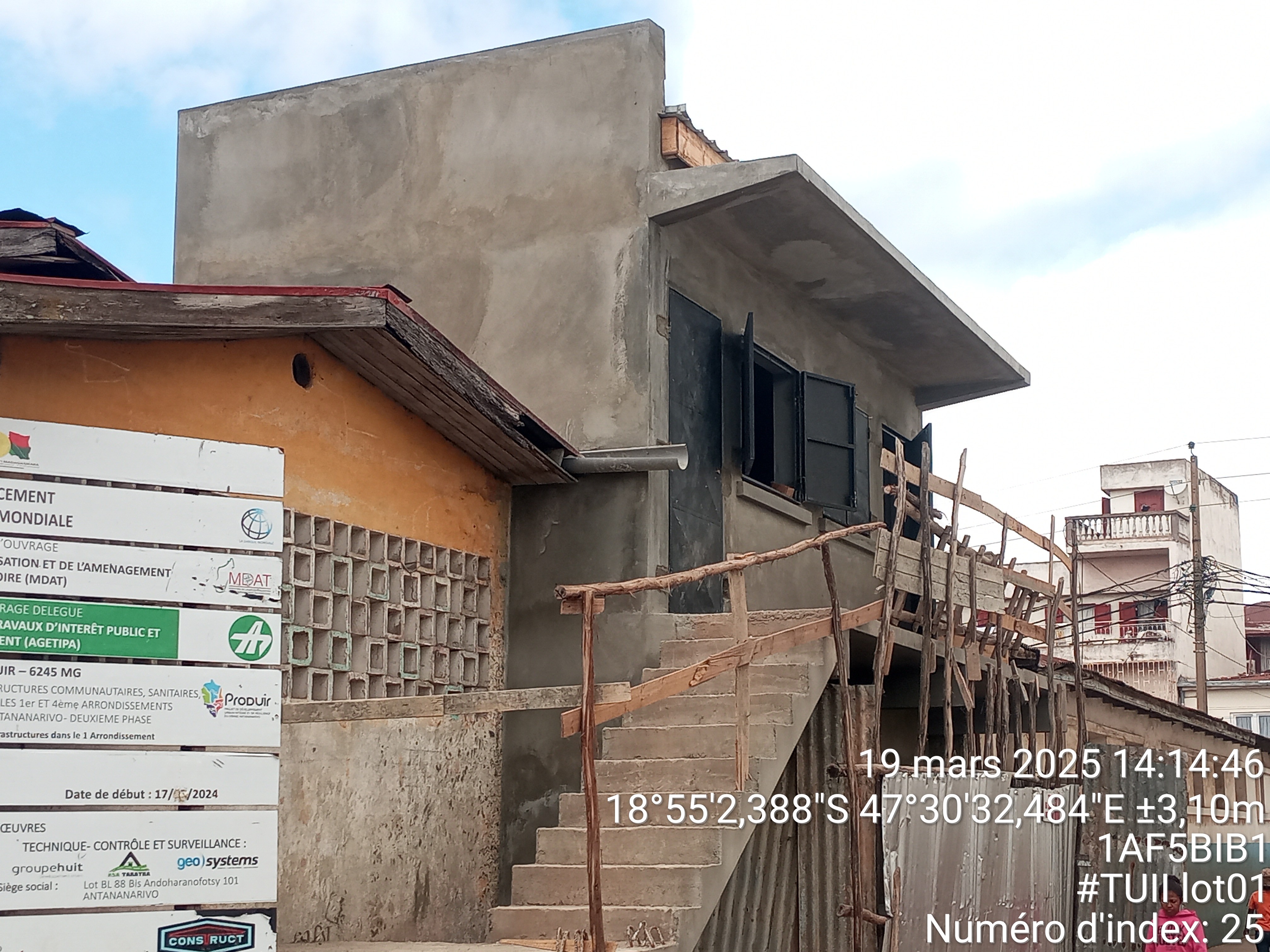 Image chantier pendant