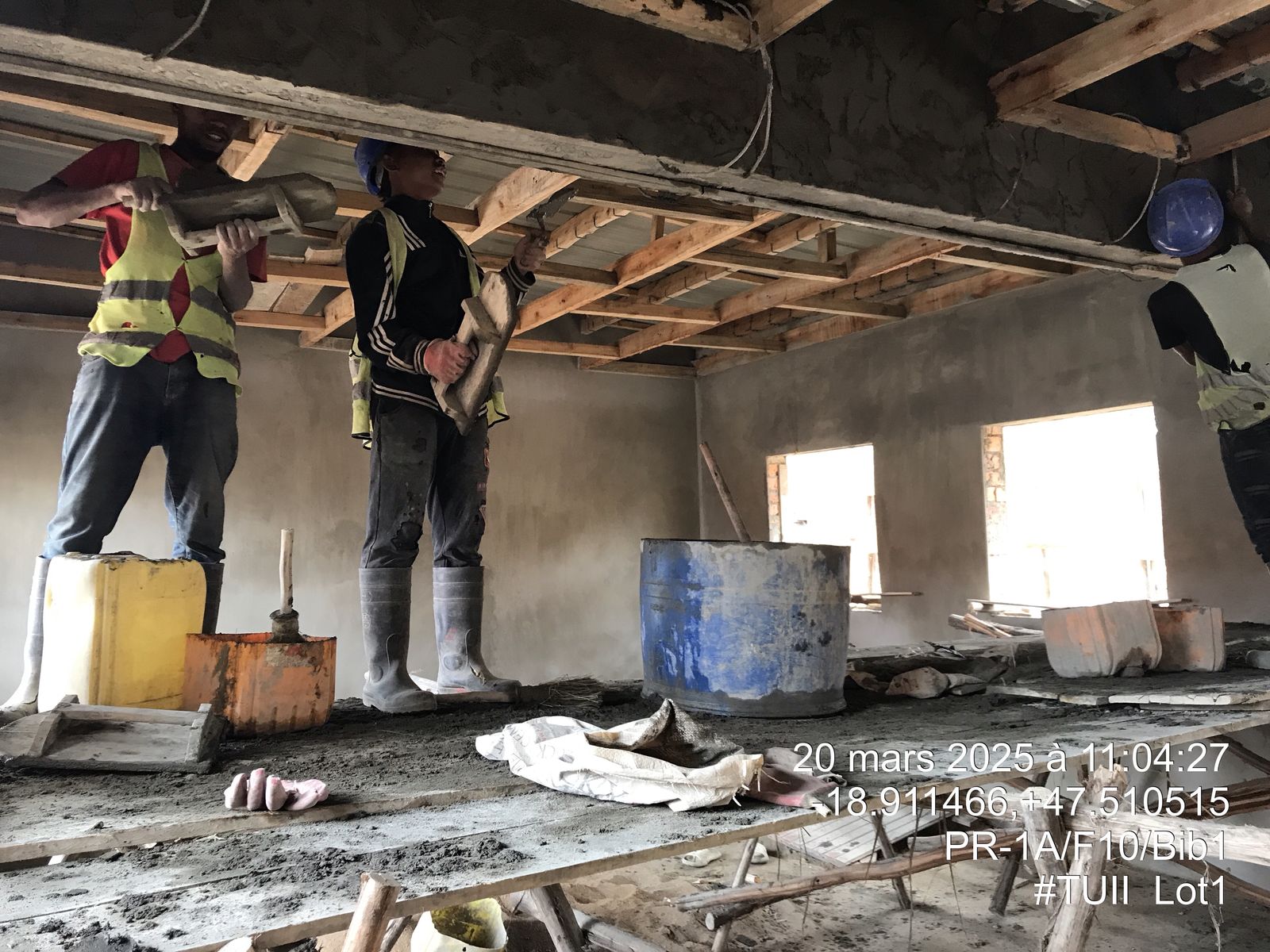 Image chantier pendant