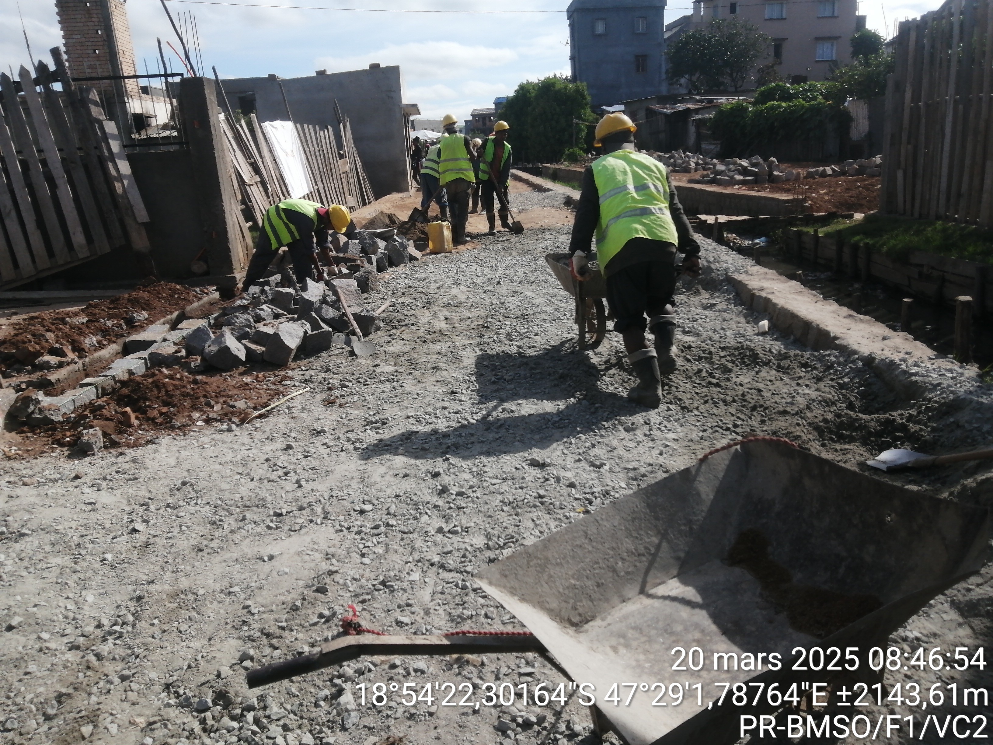 Image chantier pendant