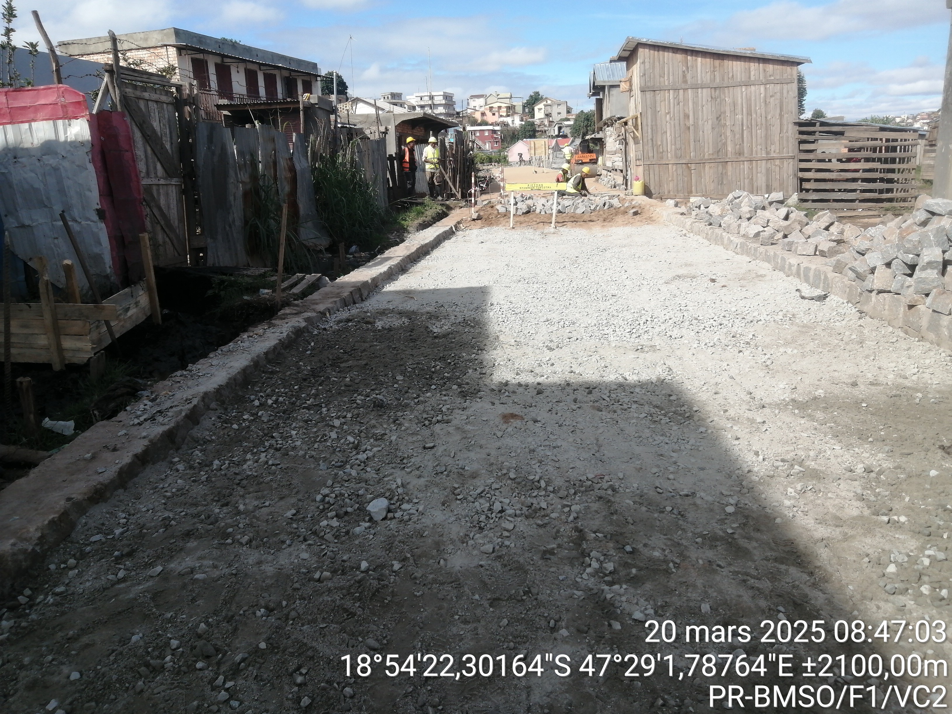 Image chantier pendant