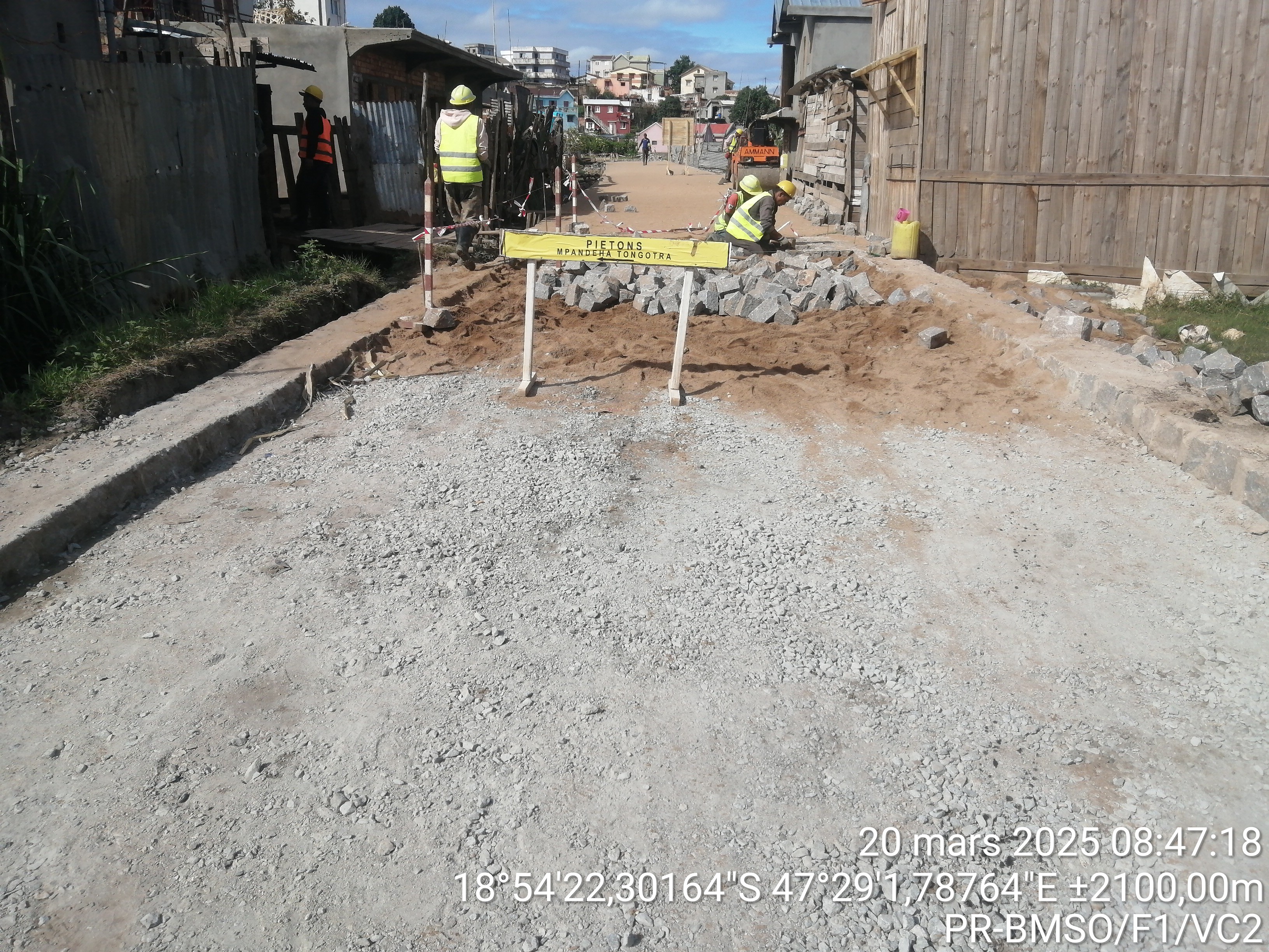 Image chantier pendant