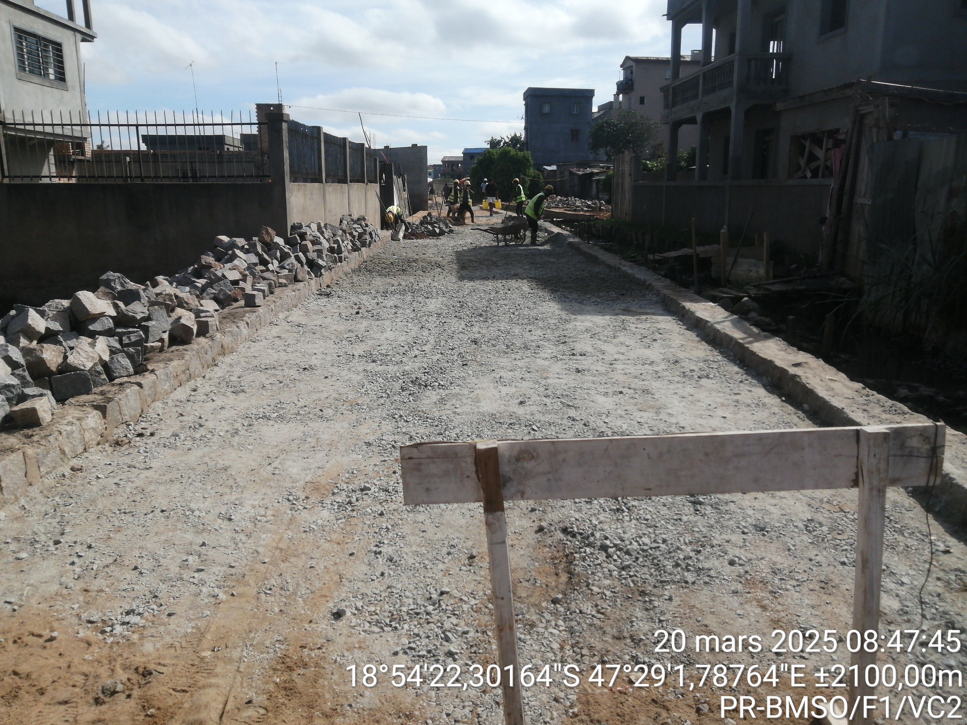 Image chantier pendant