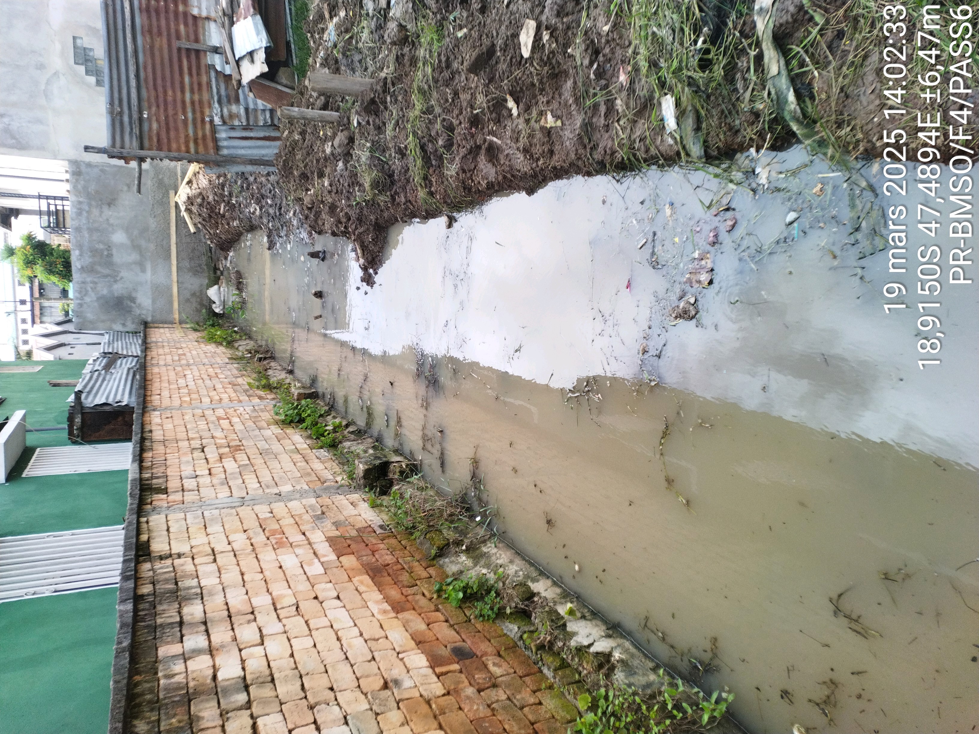 Image chantier avant