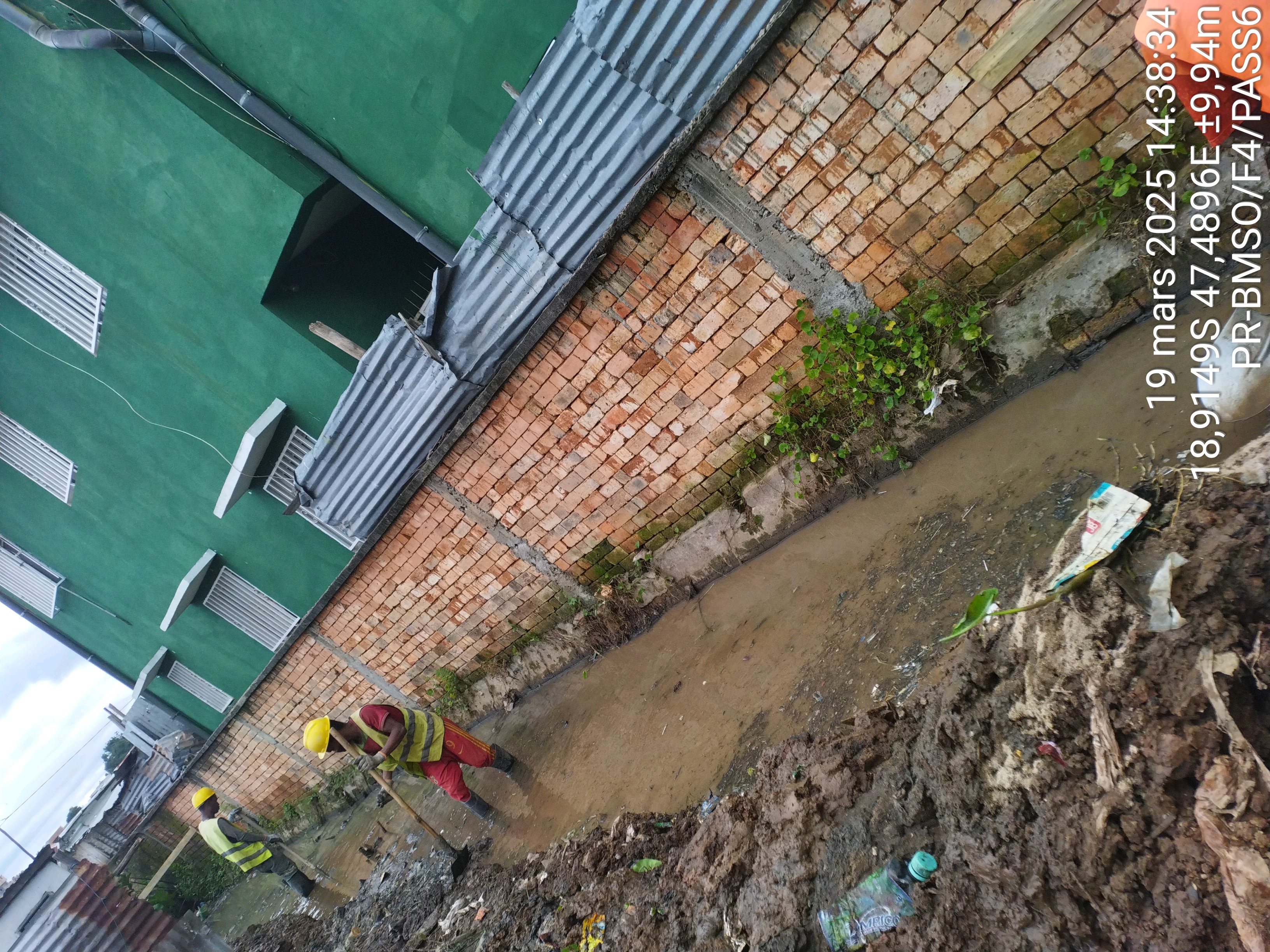 Image chantier avant