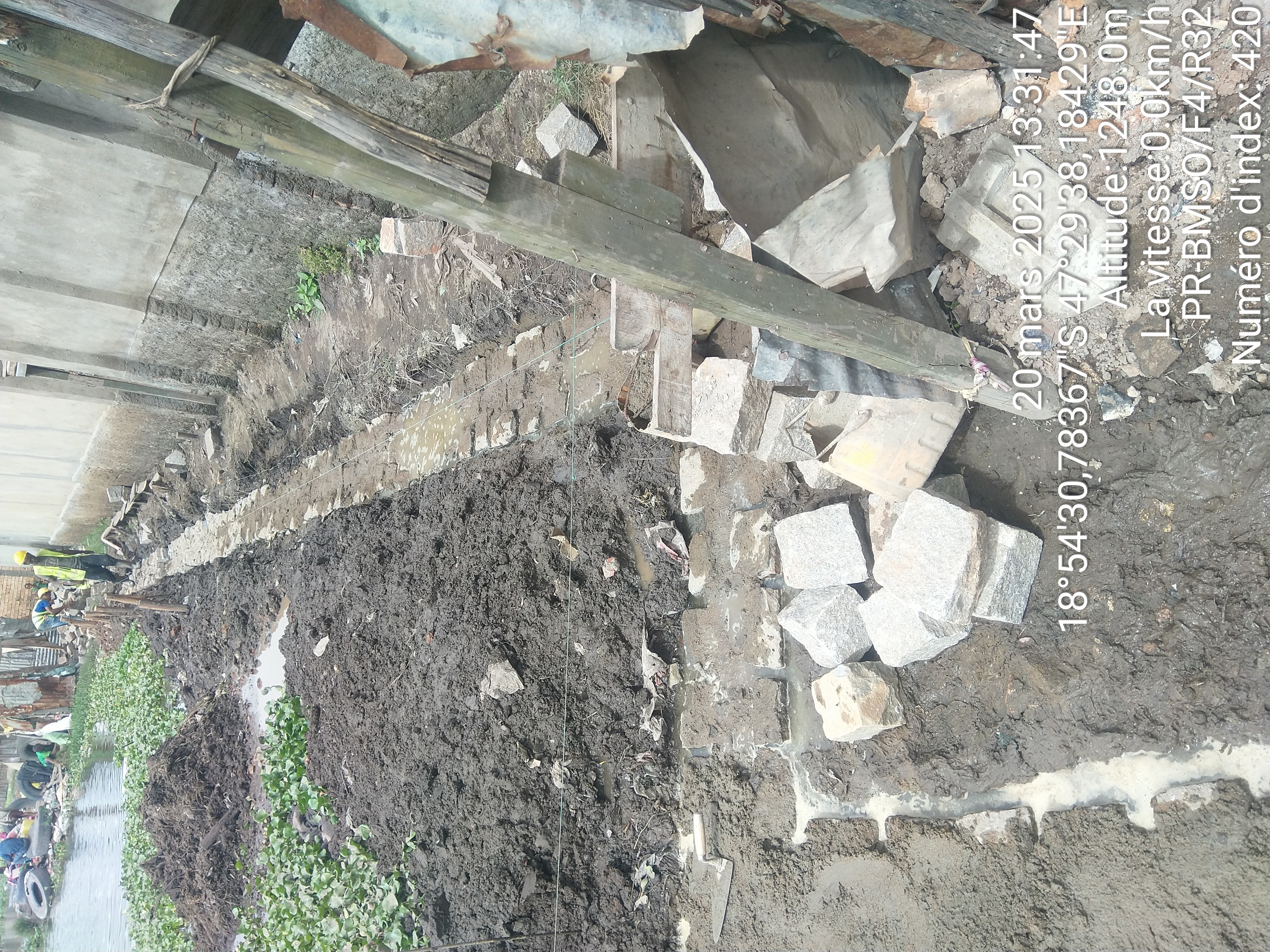 Image chantier pendant