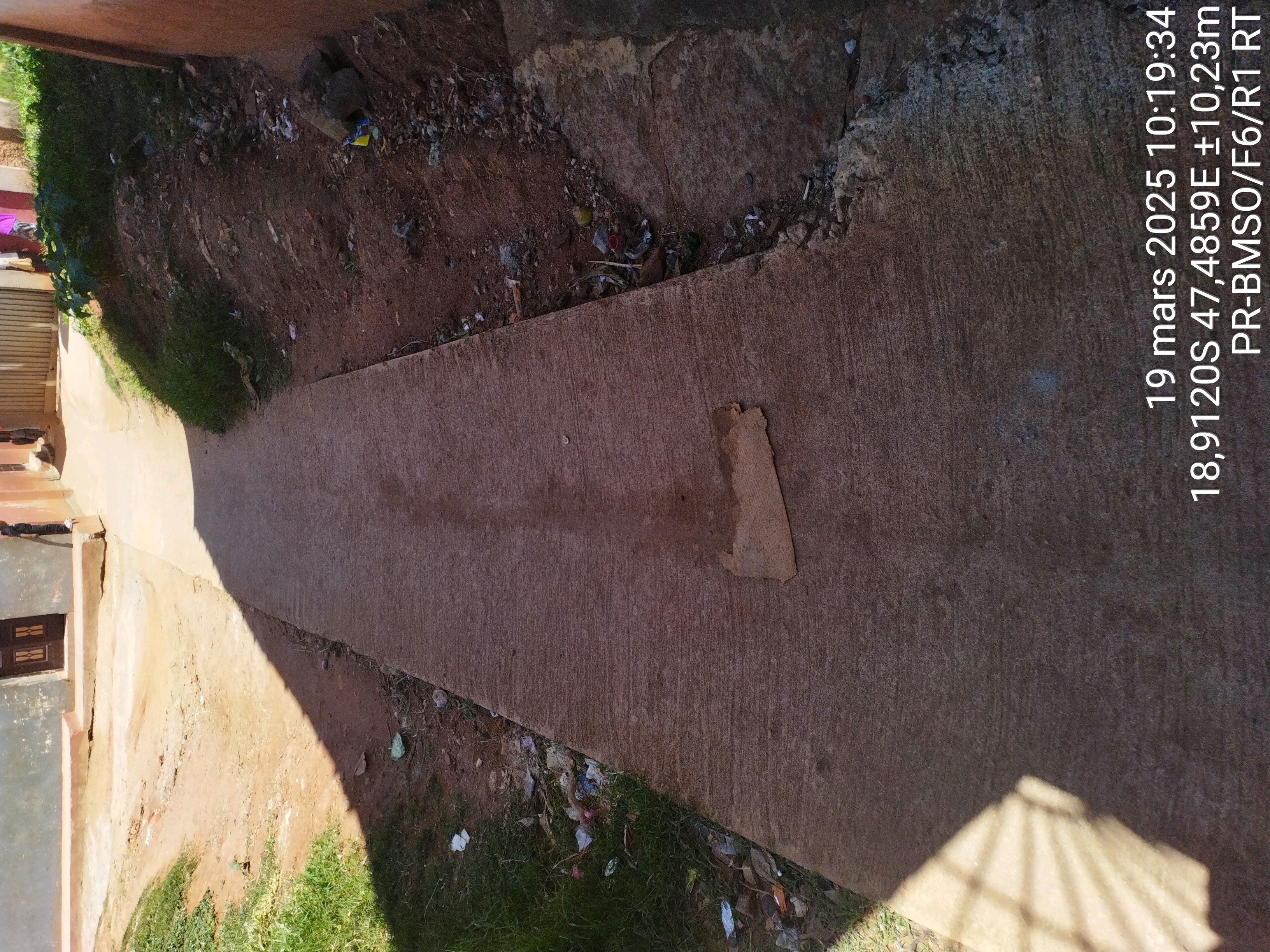 Image chantier après