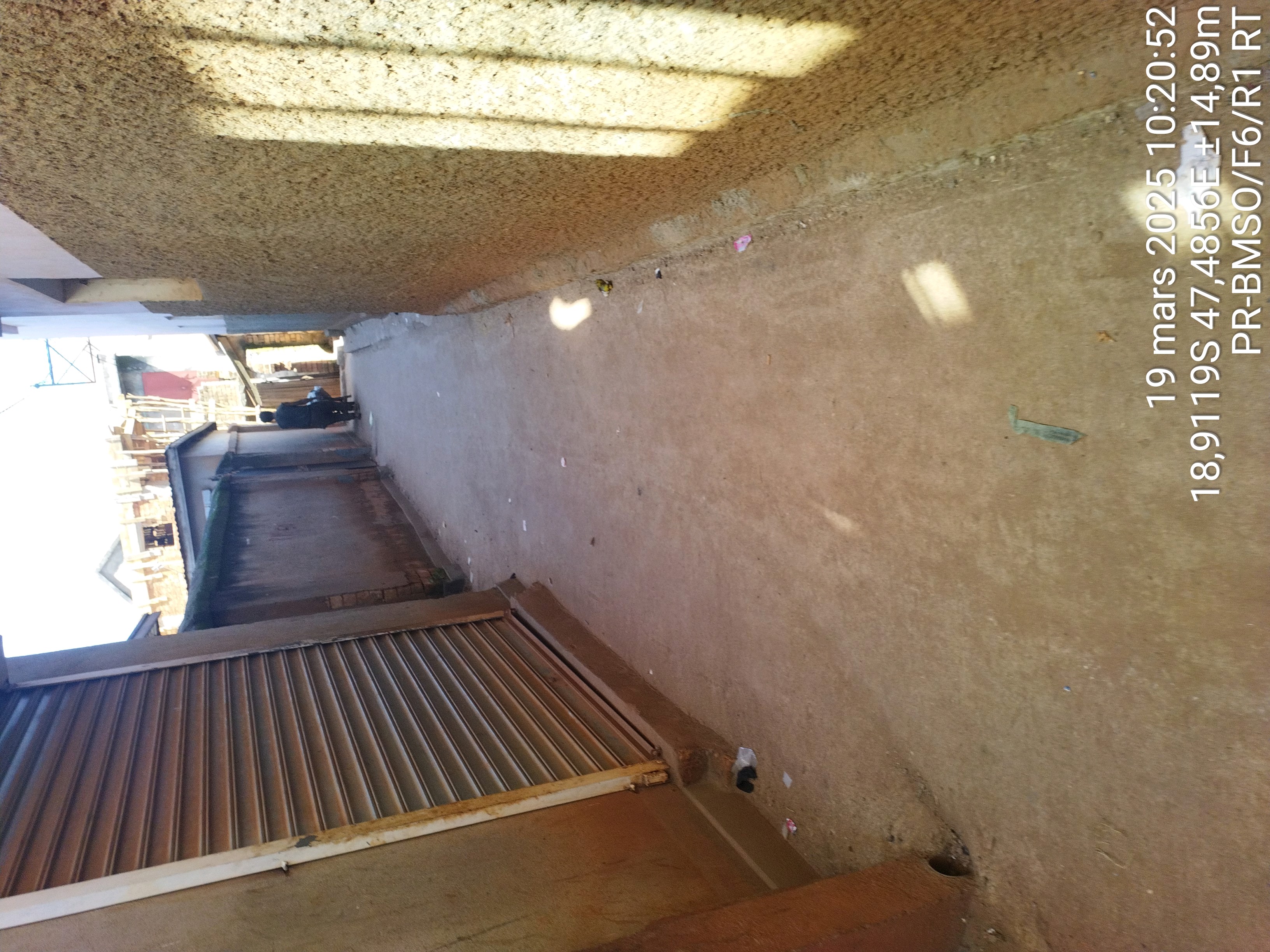 Image chantier après