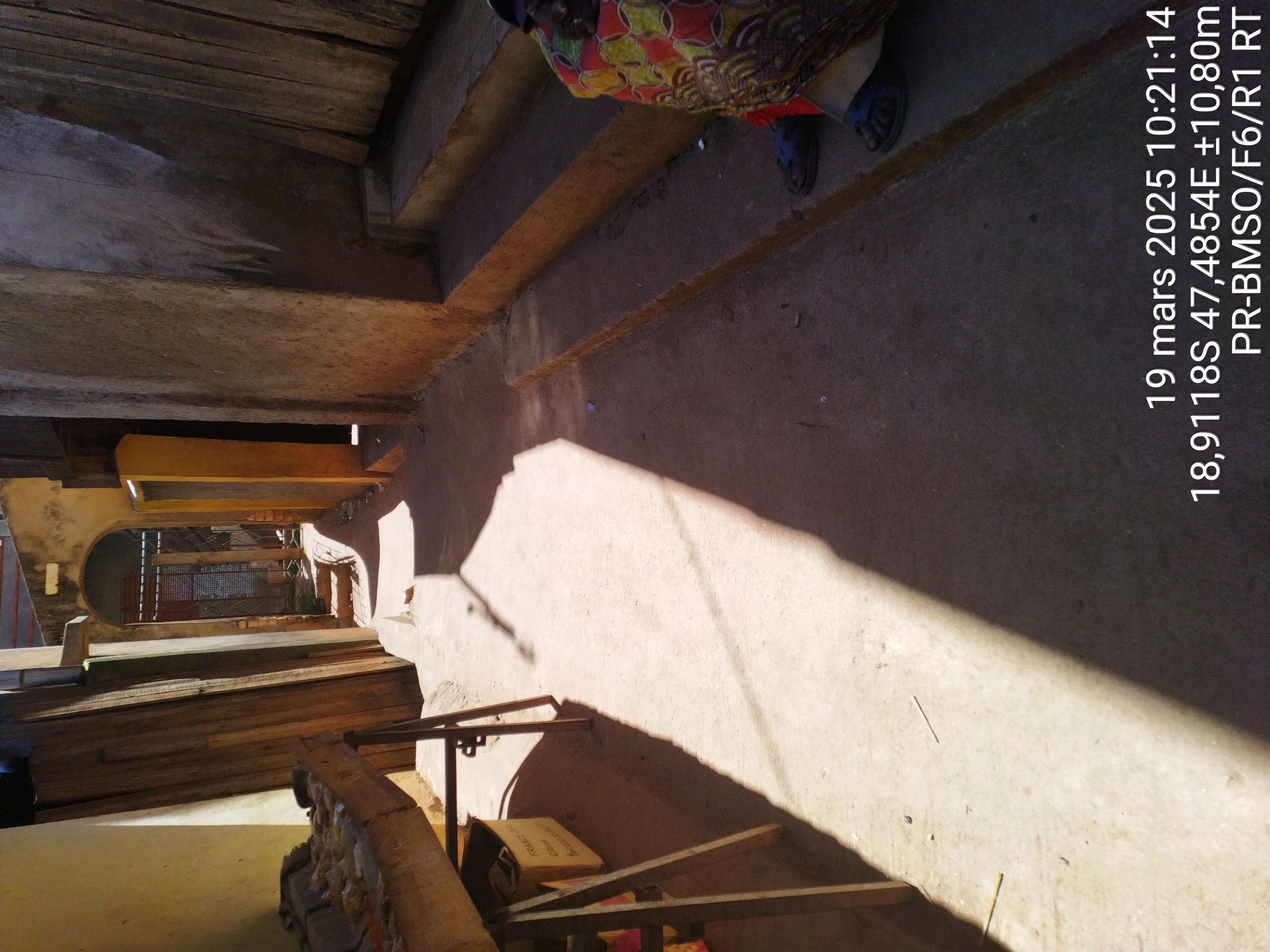 Image chantier après