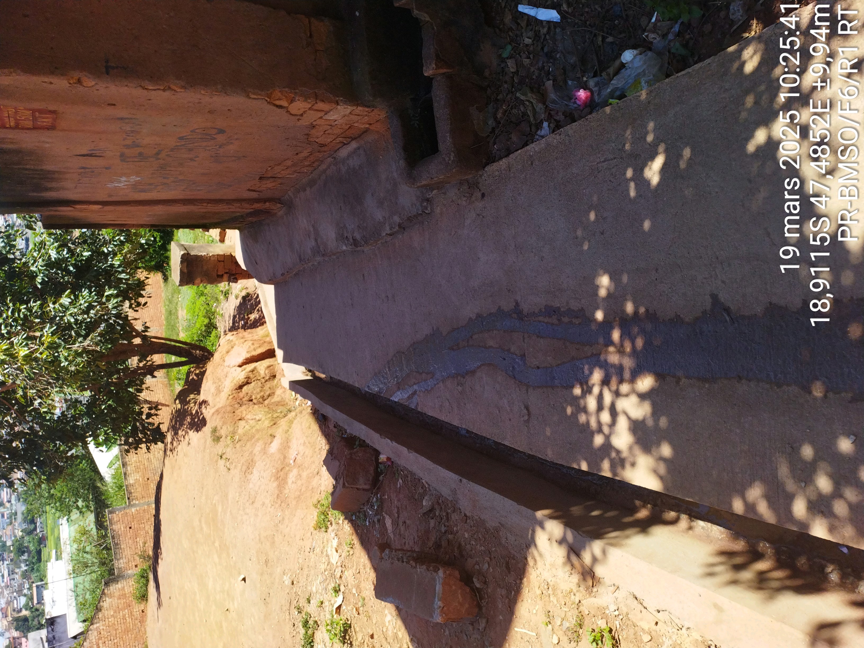 Image chantier après